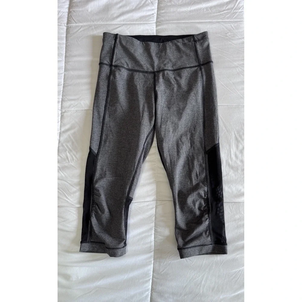 Lululemon Leggings Womens 6 Gear Up Crop 17